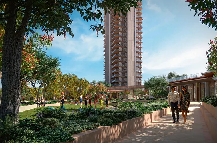 Birla Arica Gurgaon Banner